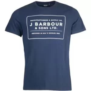 Barbour Yawl T-Shirt - Blue