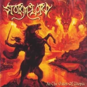 At the Gates of Utopia by Stormlord CD Album
