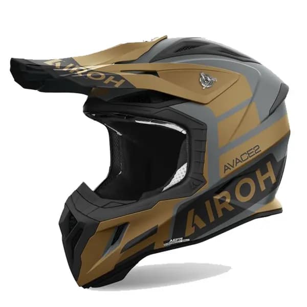 Airoh Aviator Ace 2 Sake Gold Matt Offroad Helmet L