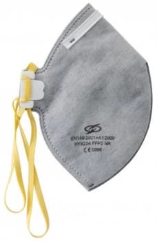 Wickes Paint and Odour Respirator Face Mask P2 White