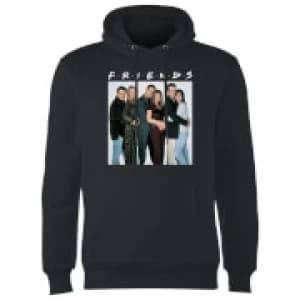 Friends Group Shot Hoodie - Black