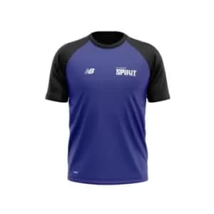 New Balance Balance London Spirit T-Shirt Mens - Blue