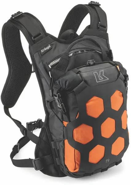 Kriega Trail 9 Orange Size