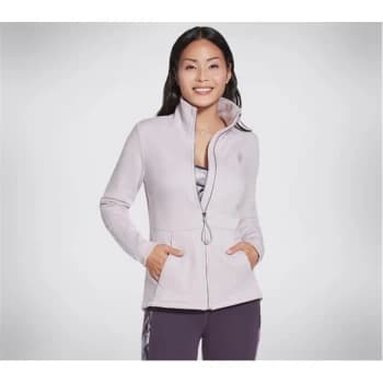Skechers Go Snuggle Jacket - Orchid
