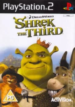 Shrek the Third PS2 Game