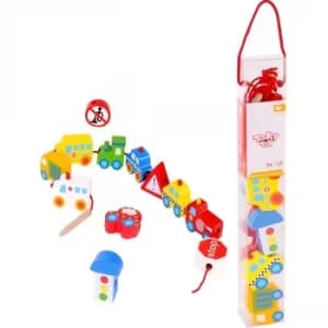 Wooden Lacing Transportation Blocks