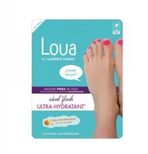 LOUA MASC IN TESSUTO PIEDI IDRATAN