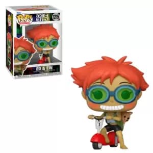 Cowboy Bebop Edward on Scooter Funko Pop! Vinyl