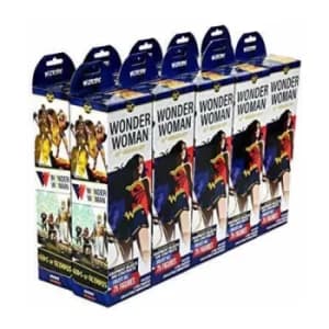 DC Comics HeroClix: Wonder Woman 80th Anniversary Booster Brick