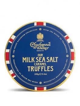 Charbonnel Et Walker Union Jack Milk Sea Salt Caramel Truffles 240G