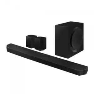 Samsung HW-Q990B/XU 11.1.4ch Q-Symphony Cinematic Dolby Atmos Soundbar