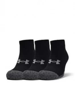 Urban Armor Gear Heatgear; Low Cut Socks - Black
