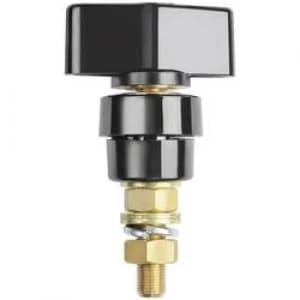 Pole terminal Black 100 A Schuetzinger POL 102 SW