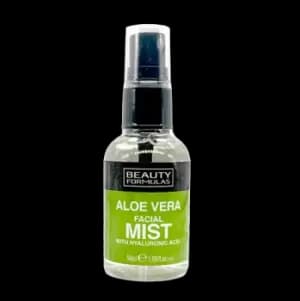 Beauty Formulas Aloe Vera & Hyaluronic Acid Facial Mist 50ml