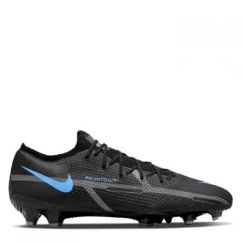 Nike Phantom GT Pro FG Football Boots - Black/UnivBlue
