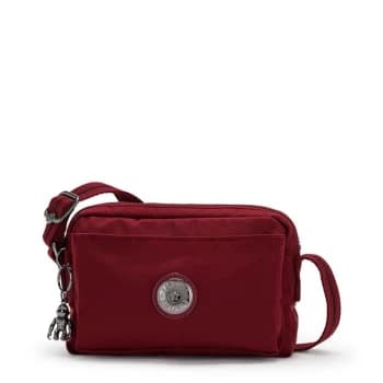 Kipling Abanu Cross body bag - Elevated Wine