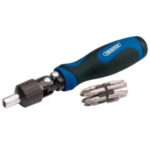 Draper 11 Piece Ratcheting Screwdriver Set