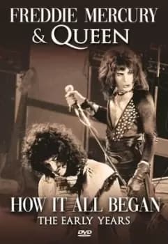 Freddie Mercury & Queen How It All Began - DVD