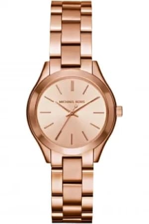 Ladies Michael Kors Mini Slim Runway Watch MK3513