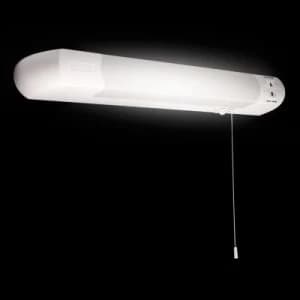 Wickes White Shaver Light 110-230 V - 60W