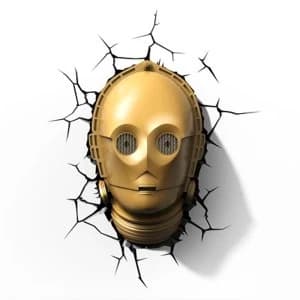 Star Wars Episode 7 C3po 3D Deco Light