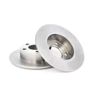 RIDEX Brake disc 82B0521 Brake rotor,Brake discs AUDI,A6 Avant (4B5, C5),A6 Limousine (4B2, C5)