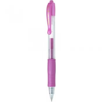G207 Gel Retractable Rollerball 0.7mm Metallic Pink - Pack of 12