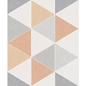 Arthouse Retro Triangle Orange Wallpaper 10.05m x 53cm