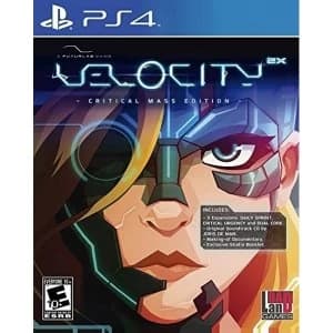 Velocity 2X Critical Mass Edition PS Vita Game