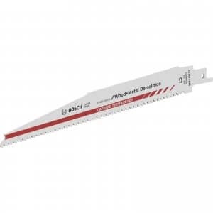 Bosch Endurance S1167XHM Demolition Reciprocating Saw Blades 225mm Pack of 1