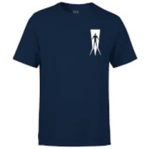 Valiant Comics Shadowman Logo T-Shirt - Navy - L