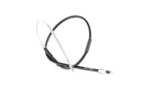 RIDEX Brake Cable 124C0186 Hand Brake Cable,Parking Brake Cable VW,TRANSPORTER III Bus,TRANSPORTER III Pritsche/Fahrgestell,TRANSPORTER II Kasten