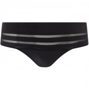 Heidi Klum Nightshade fling bikini brief - Black
