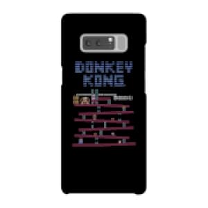 Nintendo Donkey Kong Retro Phone Case - Samsung Note 8 - Snap Case - Gloss