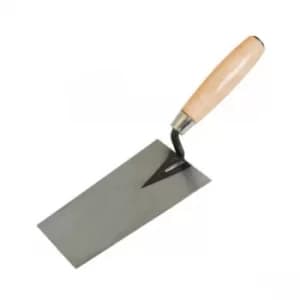 Globemaster Worldwide Bucket Trowel Wood Handle 180mm(7")