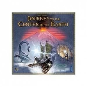 Journey to the Center of the Earth Board Game