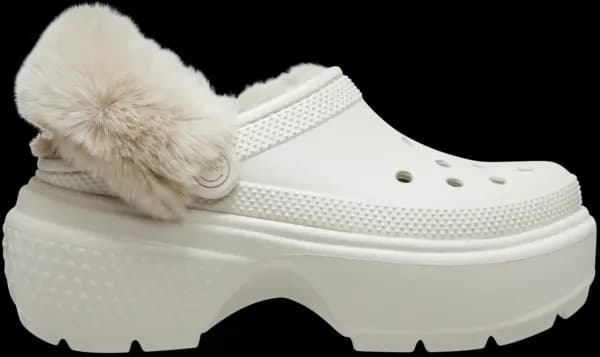 Crocs Unisex Stomp Lined Clogs Stucco W5/M4