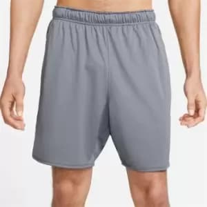 Nike Dri-FIT Totality Mens 7 Unlined Knit Fitness Shorts - Grey