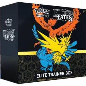 Pokemon TCG Hidden Fates Elite Trainer Box