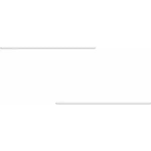 2 pack Wall Flush Ceiling Light Colour White Shade White Plastic LED 12W Incl