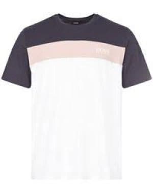 Hugo Boss Balance Lounge T-Shirt Navy Size M Men