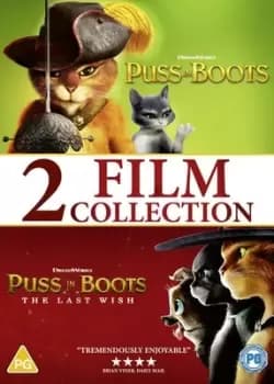 Puss in Boots 2-movie Collection - DVD