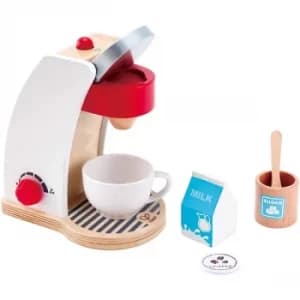 Hape My Coffee Machine Playset