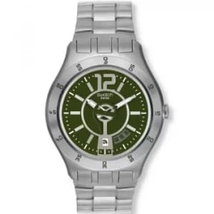 Mens Swatch In A Green Mode Watch