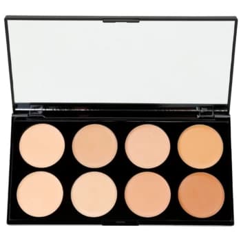 Makeup Revolution Cover & Conceal Concealer Palette Shade Light - Medium 10 g