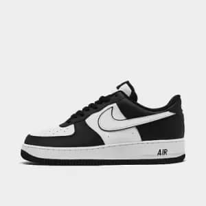 Nike Air Force 1 '07, Black/White-Black, size: 12, Unisex, Trainers, DV0788-001