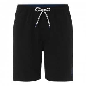 IZOD IZOD Solid Swim Trunks - Black001
