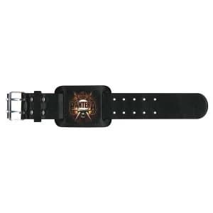 Pantera - Skull Knives Leather Wrist Strap