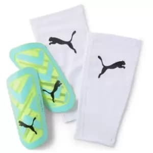 Puma Ultra Flex Shin Guard - Green