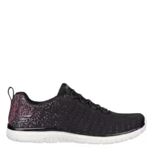 Skechers Virtue Womens Trainers - Black